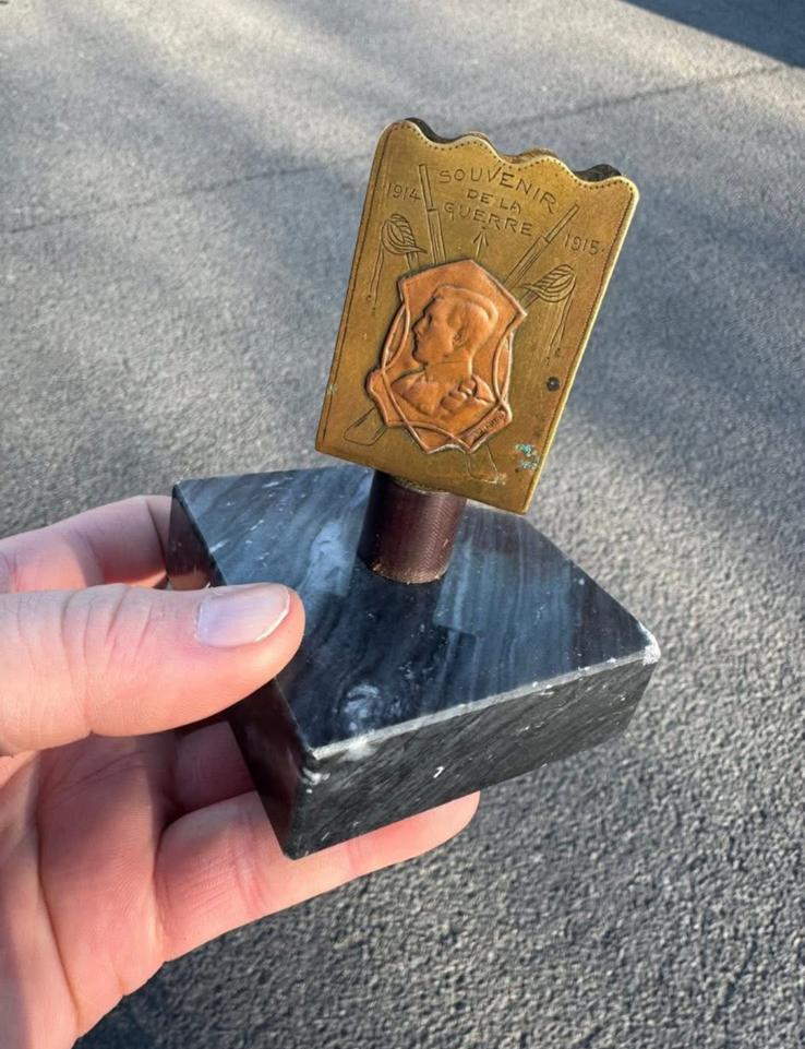 ++++ ABBL trenchart 1914-1915 ++++, Ophalen of Verzenden