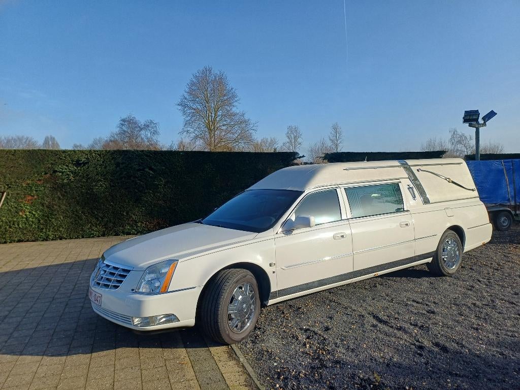 Cadillac DTS uitvaartwagen, Auto's, Cadillac, Particulier, Te koop