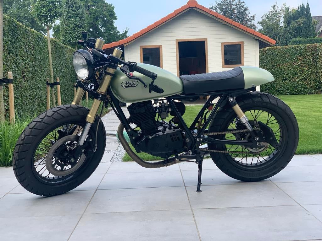 Mash Seventy-Five 125CC, Enlèvement, Comme neuf
