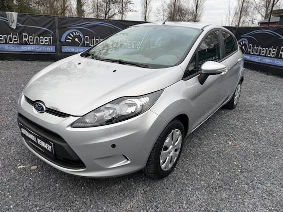 Ford Fiesta 1.4i, 2010, 44.000km, Airco, Automaat + 12m Gara, Auto's, Automaat, Bedrijf, Euro 4, Onderhoudsboekje