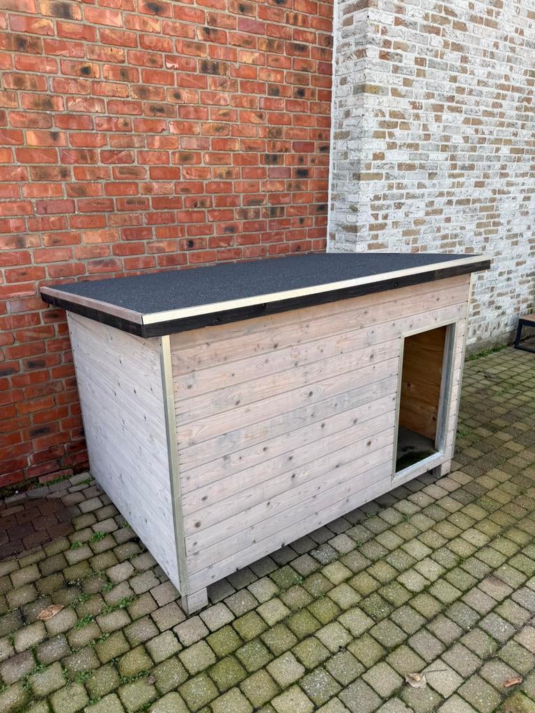Groot hondenhok, Dieren en Toebehoren, Ophalen, 100 cm of meer, Hondenhok, 110 cm of meer