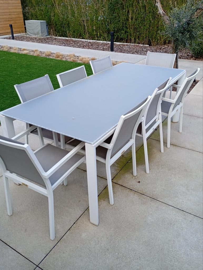 Tuintafel, Tuin en Terras, Ophalen of Verzenden