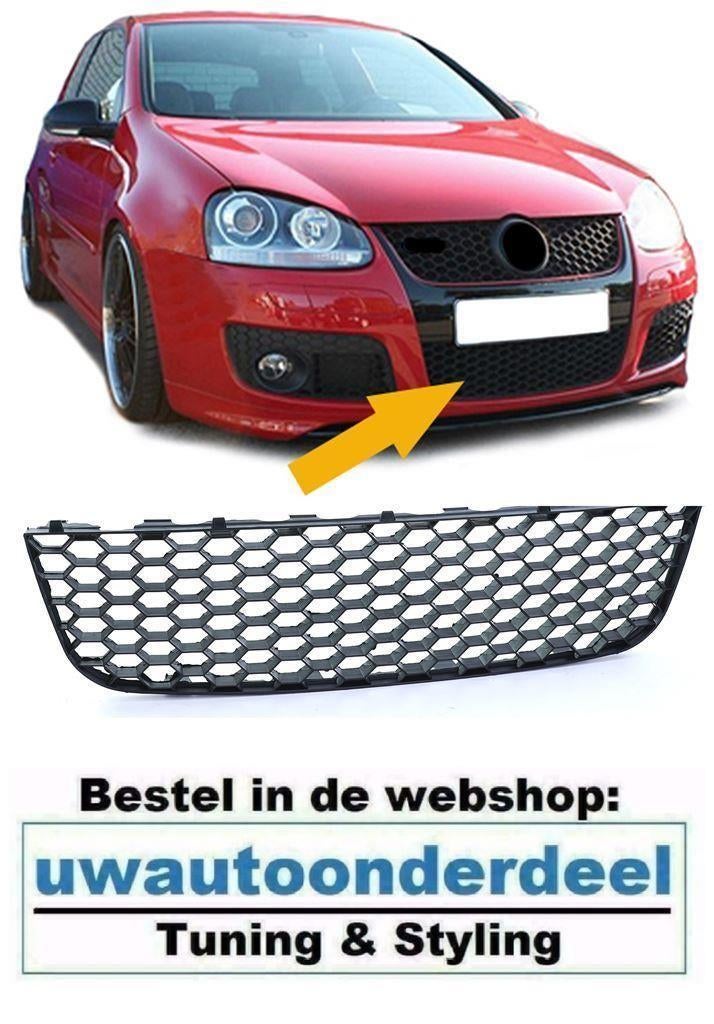 Tropenrooster Grill Midden Geschikt Voor Volkswagen Golf 5 G, Verzenden