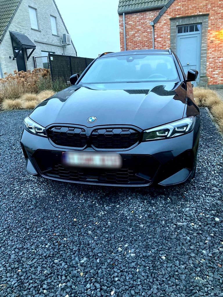 Bmw 320i Touring, Autos, Cuir et Alcantara, Euro 6, Noir, 5 portes