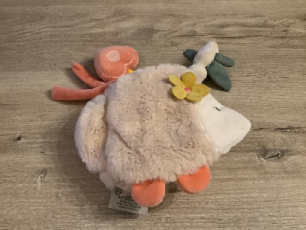 Egel Zoe baby activiteiten knuffel boek, Kinderen en Baby's, Ophalen of Verzenden, Zo goed als nieuw, Puzzelen