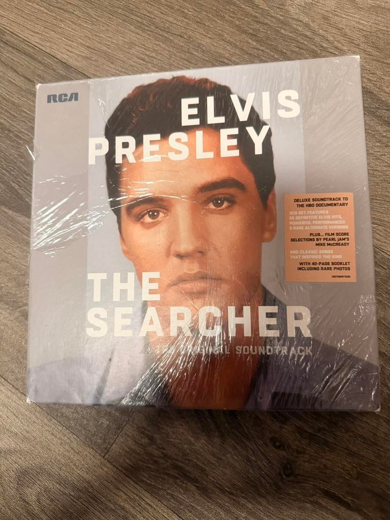 Elvis Presley 3 cd box the searcher, Ophalen of Verzenden, Nieuw in verpakking