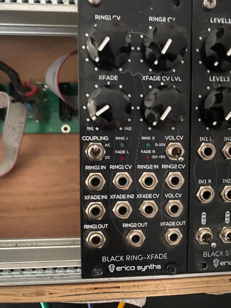 Erica Synths Ringfade, Muziek en Instrumenten, Soundmodules, Ophalen of Verzenden, Gebruikt