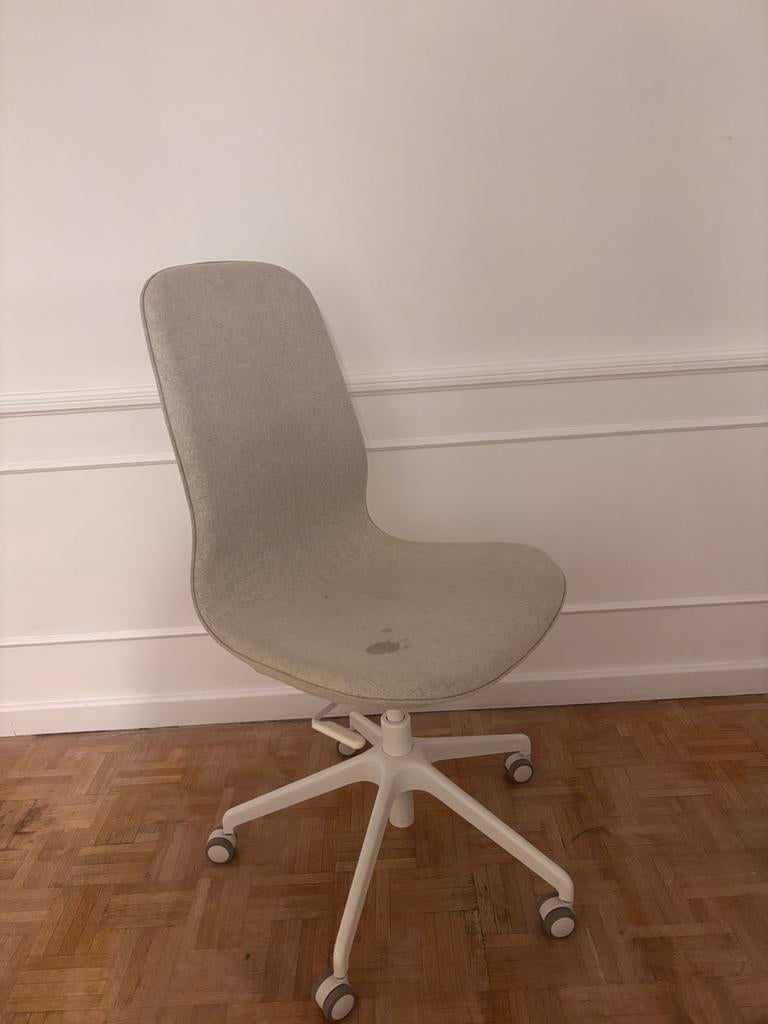 Bureaustoel IKEA **LÅNGFJÄLL** – €30, Enlèvement, Comme neuf, Chaise de bureau