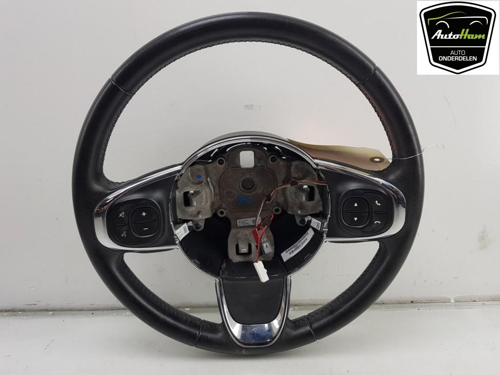 VOLANT DIRECTION Fiat 500 (312) (|735633726|735633727|), Utilisé, Fiat