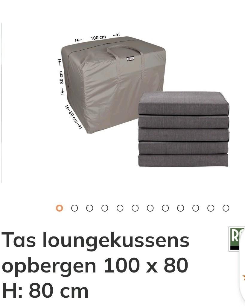 Opbergtassen voor Tuinkussens / Loungekussens, Caravans en Kamperen, Ophalen of Verzenden
