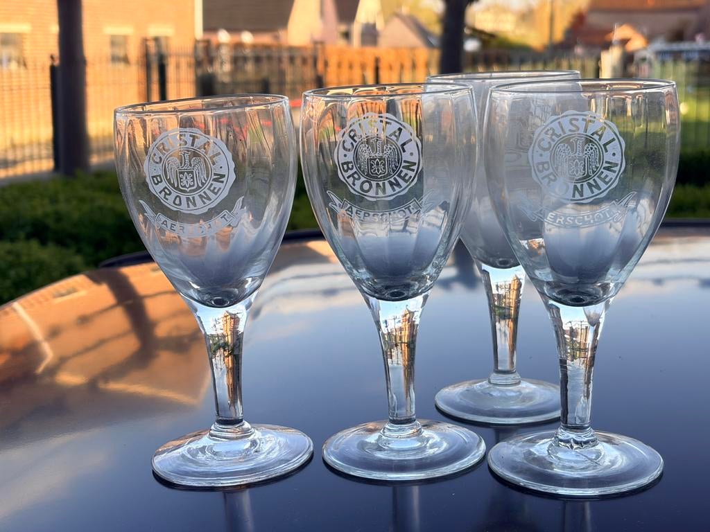 Cristal bronnen Aarschot, Verzamelen, Ophalen, Zo goed als nieuw