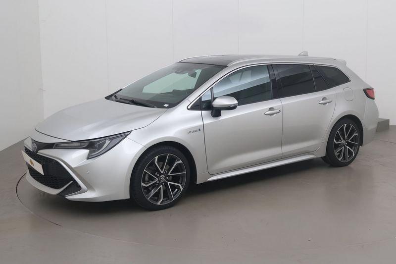 Toyota Corolla, Auto's, Toyota, Gebruikt, 4 cilinders, Overige bekleding, Bedrijf