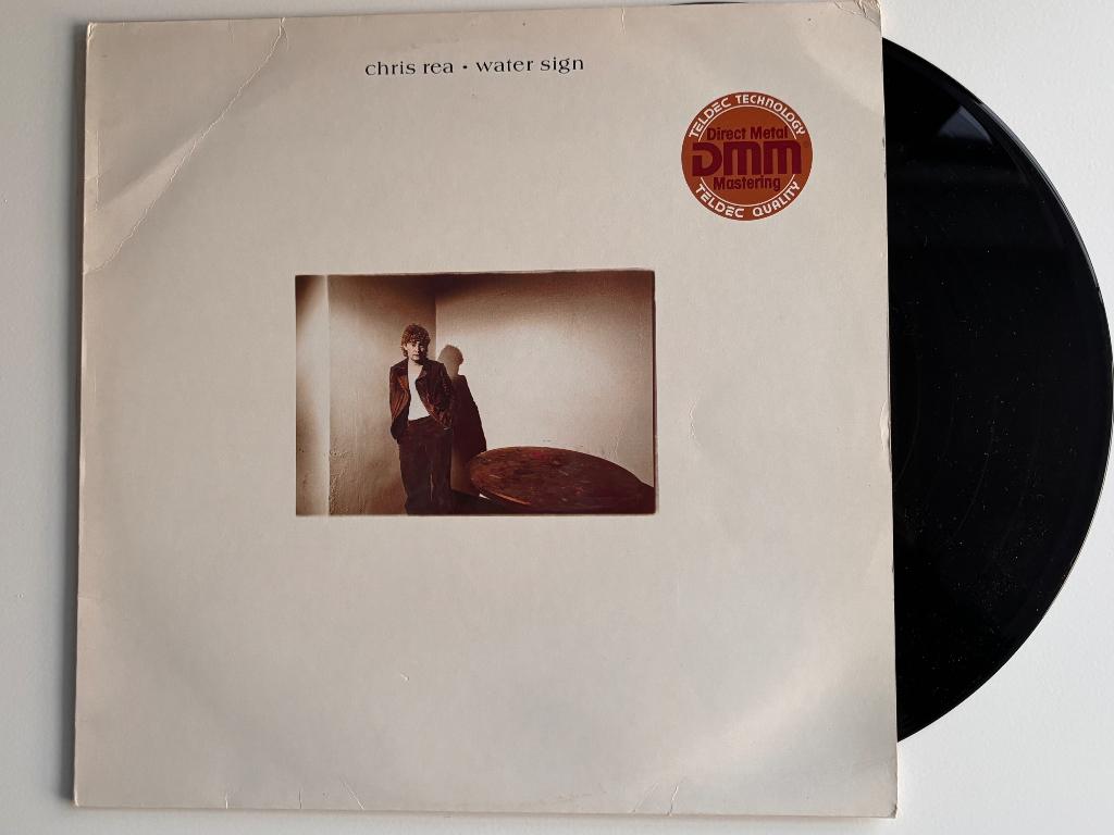 Chris Rea LP water signs, CD & DVD, Vinyles | Pop, Enlèvement ou Envoi