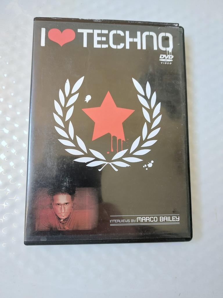 I LOVE TECHNO OUTDOOR, Cd's en Dvd's, Verzenden