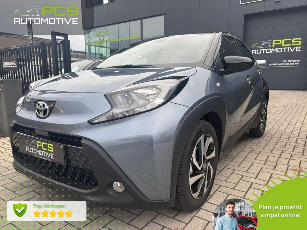 Toyota Aygo X 1.0 VVT-i Pulse / 2025 / 900km / 10 jaar waarb, Auto's, Toyota, 1360 kg, 4 zetels, Stof, Gebruikt