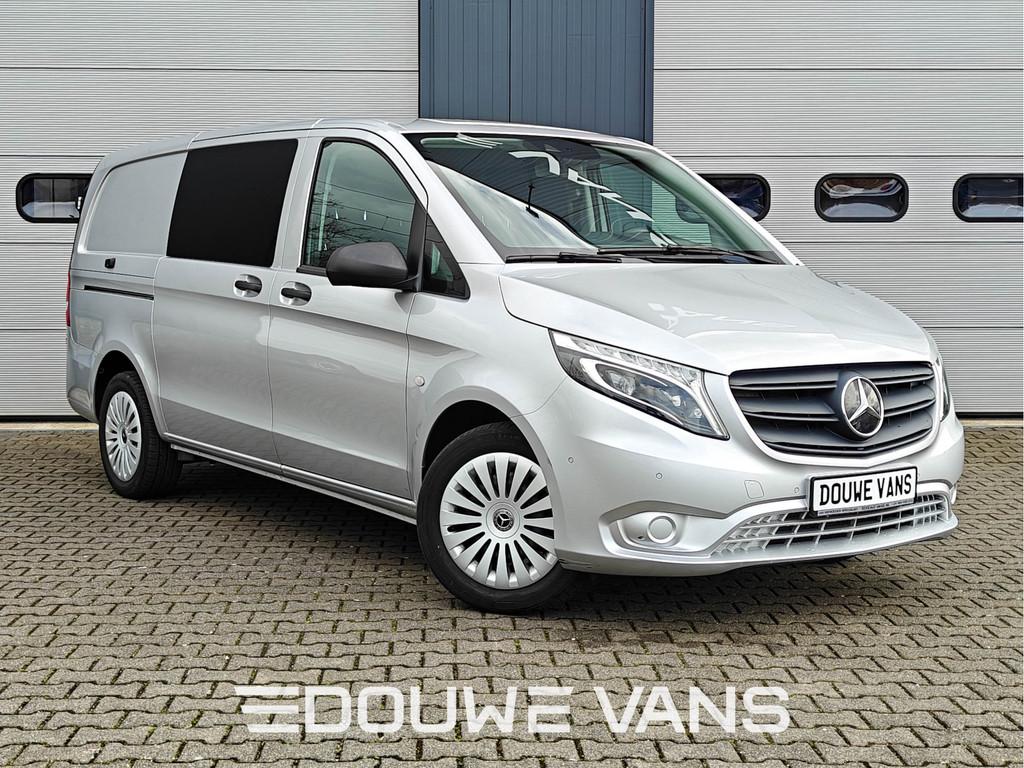 Mercedes-Benz Vito 119 L2 4MATIC Automaat LED 5 Pers. Stoelv, Auto's, Bestelwagens en Lichte vracht, Bedrijf, Te koop, 4x4, ABS
