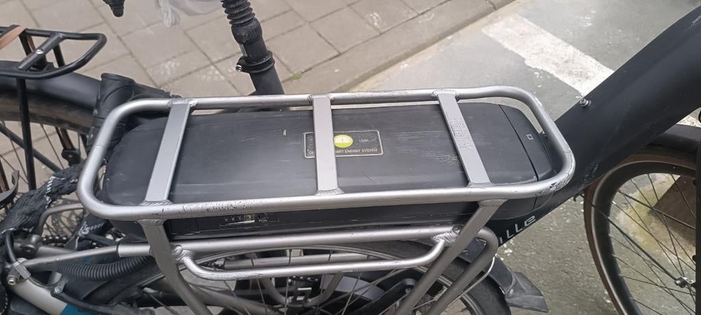 Betterie veloci, Enlèvement