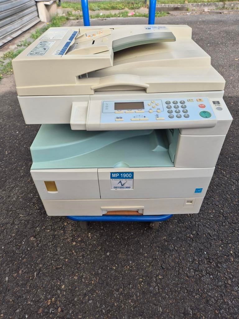 Imprimante professionnelle RICOH MP1900, Informatique & Logiciels, Imprimantes, Enlèvement, Utilisé, Imprimante