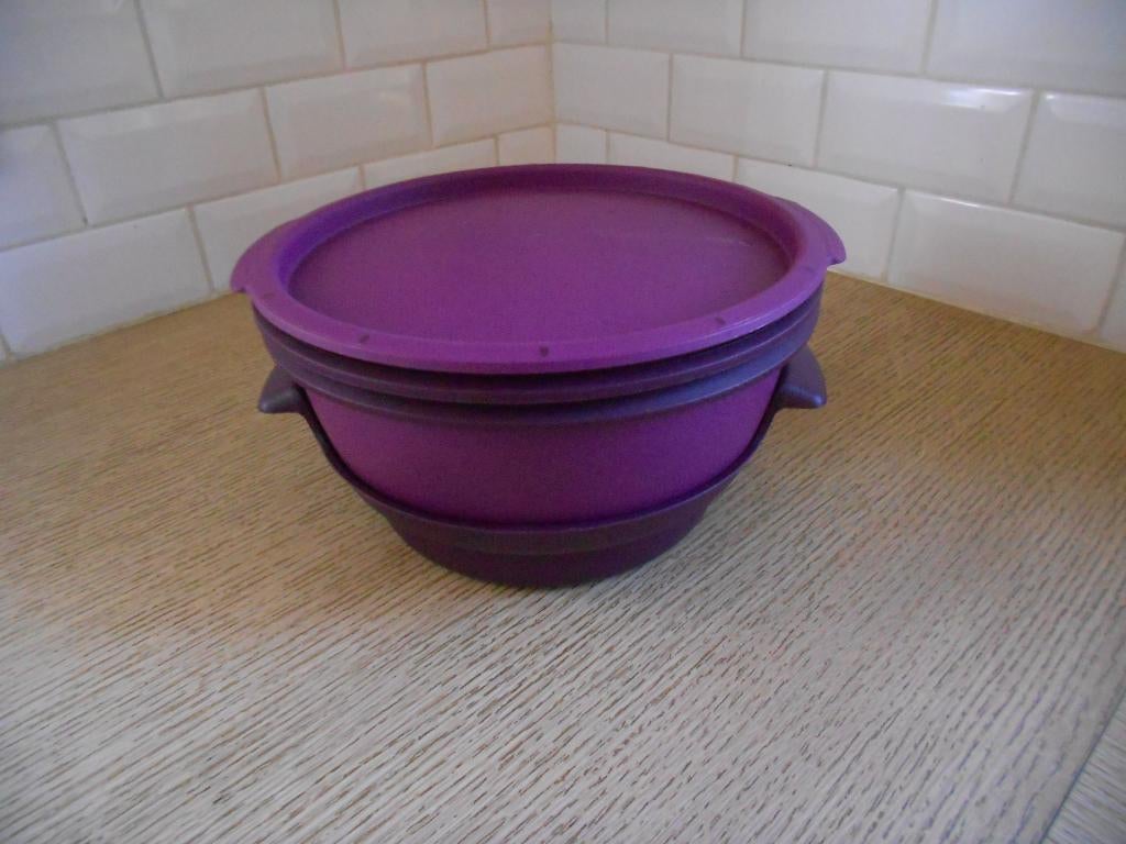 Tupperware mauve magnetron (stacaravan - kot) ooo, Huis en Inrichting, Ophalen of Verzenden