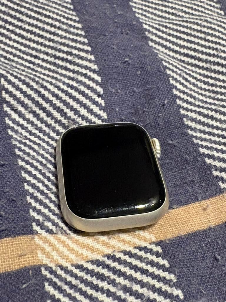 Apple Watch series 7, Handtassen en Accessoires, Smartwatches, Ophalen, Conditie, Zo goed als nieuw