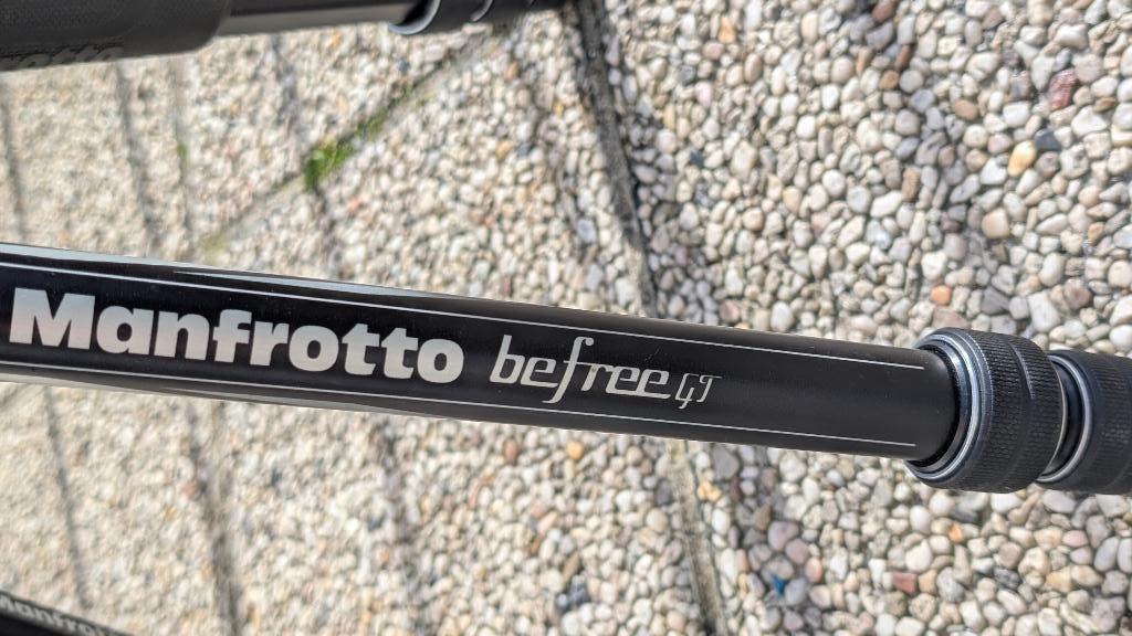 Trépied Befree GT XPRO en alu MKBFRA4GTXP-BH, TV, Hi-fi & Vidéo, Enlèvement ou Envoi, Avec rotule, 150 à 175 cm, Utilisé
