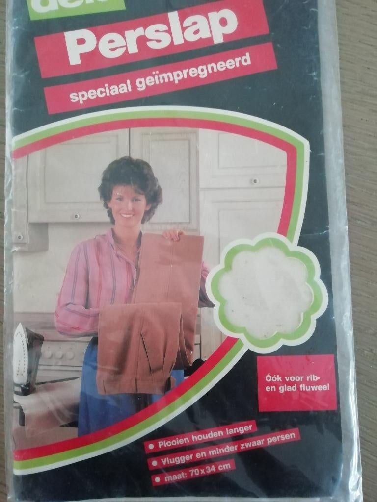 nieuwe strijk - persdoek, Ophalen of Verzenden, Nieuw