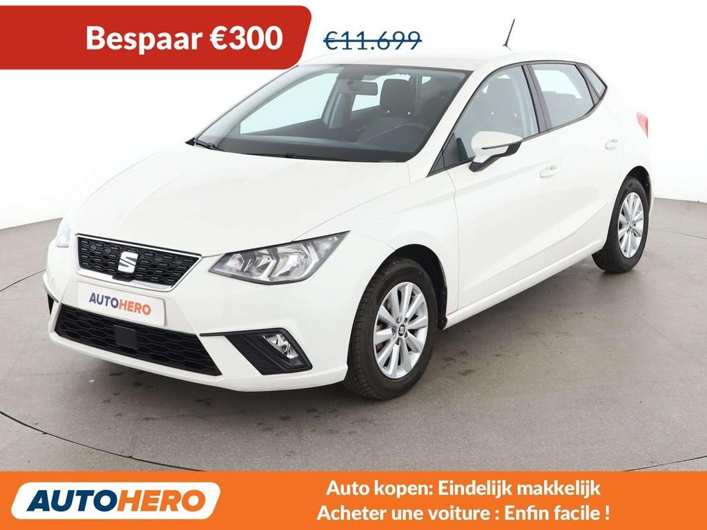 SEAT Ibiza 1.0 Style (année de construction 2019), Autos, Apple Carplay, 80 ch, Achat, Euro 6
