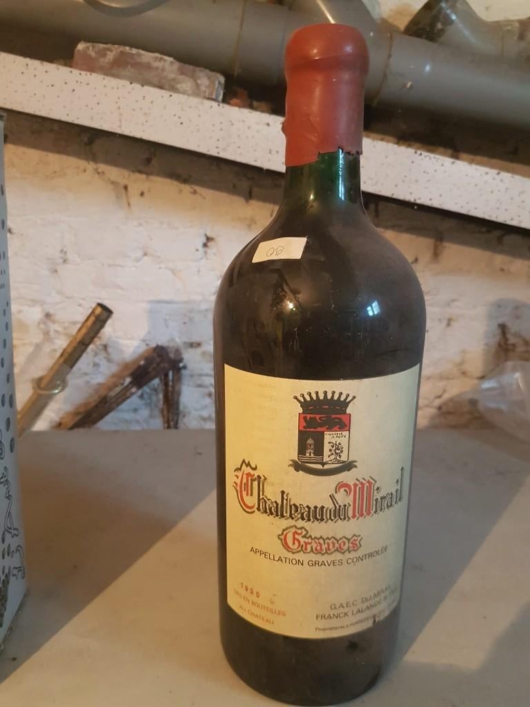Chateau Mirail Jeroboam 5l, Neuf, Pleine, Enlèvement, Vin rouge