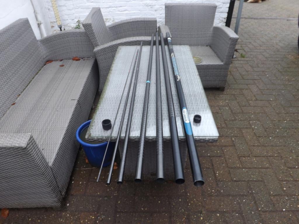 een vaste hengel merk BIFA een THUNDER POWER 950, Watersport en Boten, Hengelsport | Witvissen, Ophalen, Gebruikt, Vaste hengel