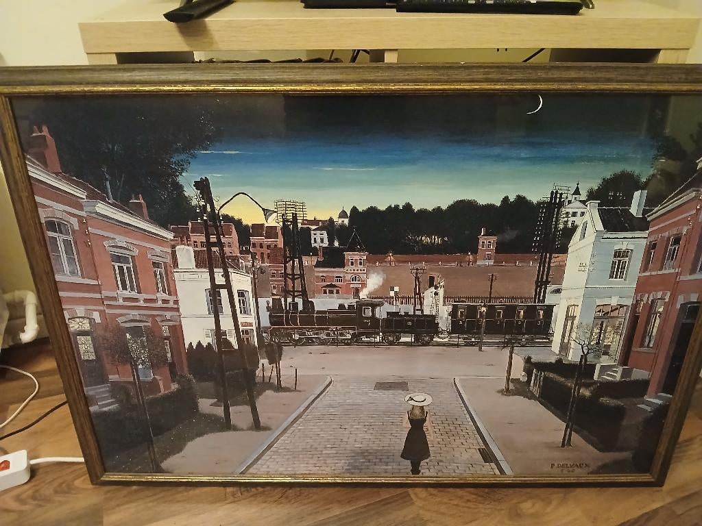 Litho delvaux, Antiquités & Art, Enlèvement