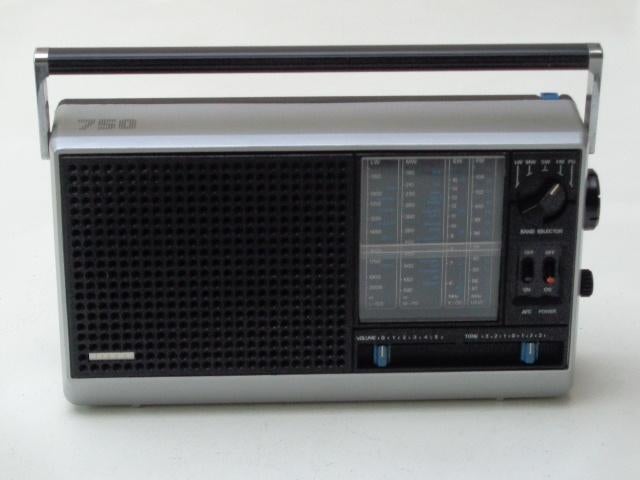 Radio ancienne SIERA Type 90 RL 750/00S de 1976, Enlèvement ou Envoi, Utilisé, Radio