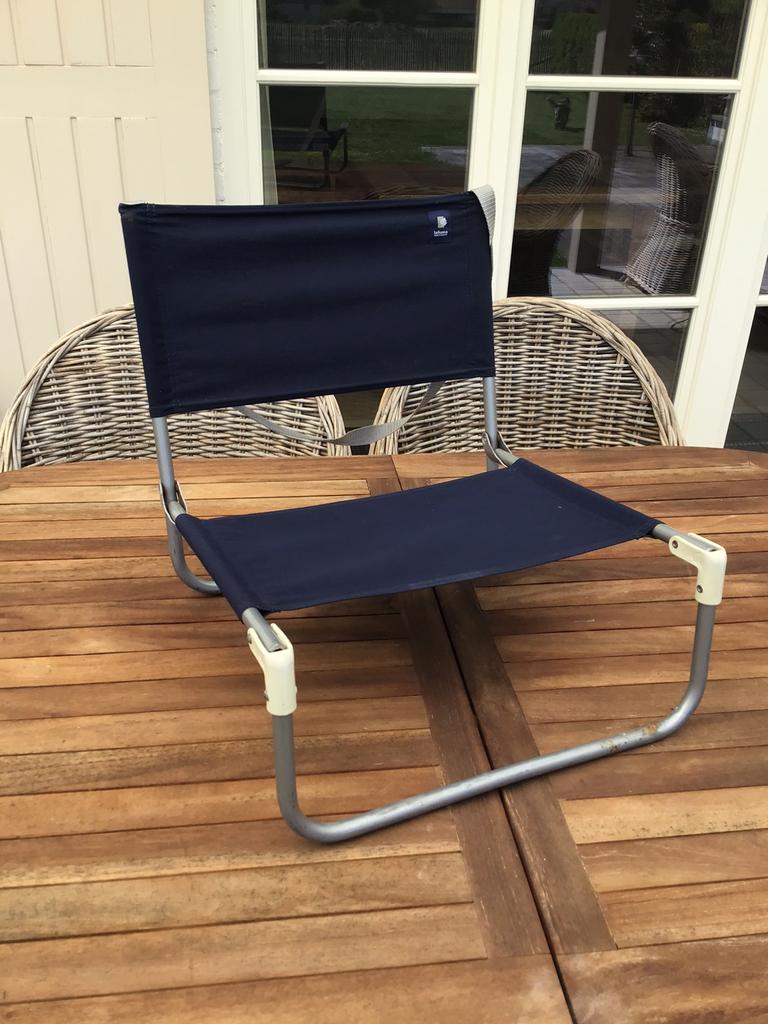 Chaise basse de plage pliante Lafuma, Enlèvement, Utilisé, Autre