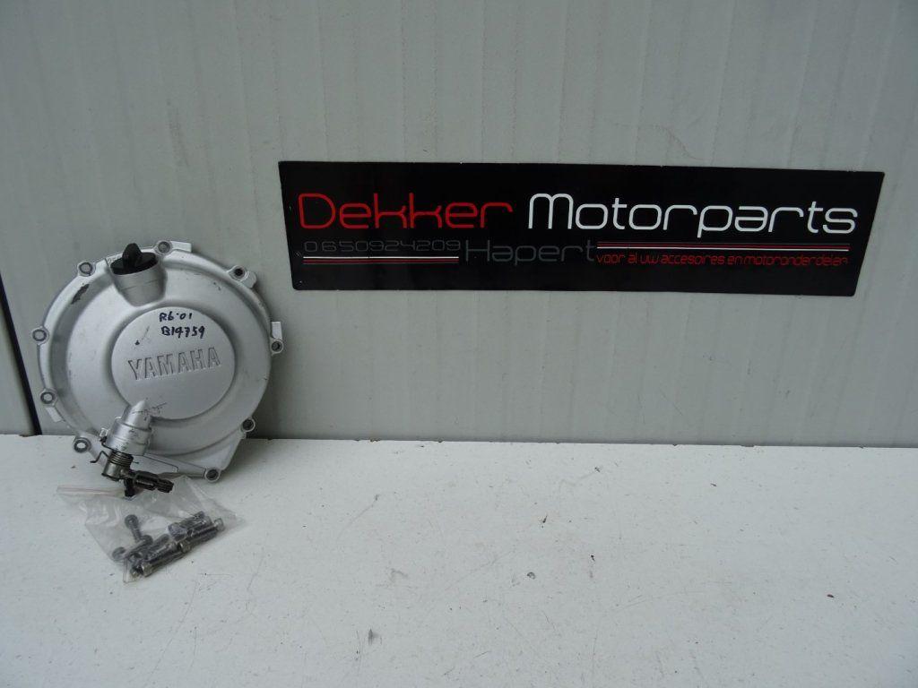 Koppelingsdeksel / Blokdeksel Yamaha YZF R6 1999-2000-2001 >, Gebruikt, -, -, Ophalen of Verzenden