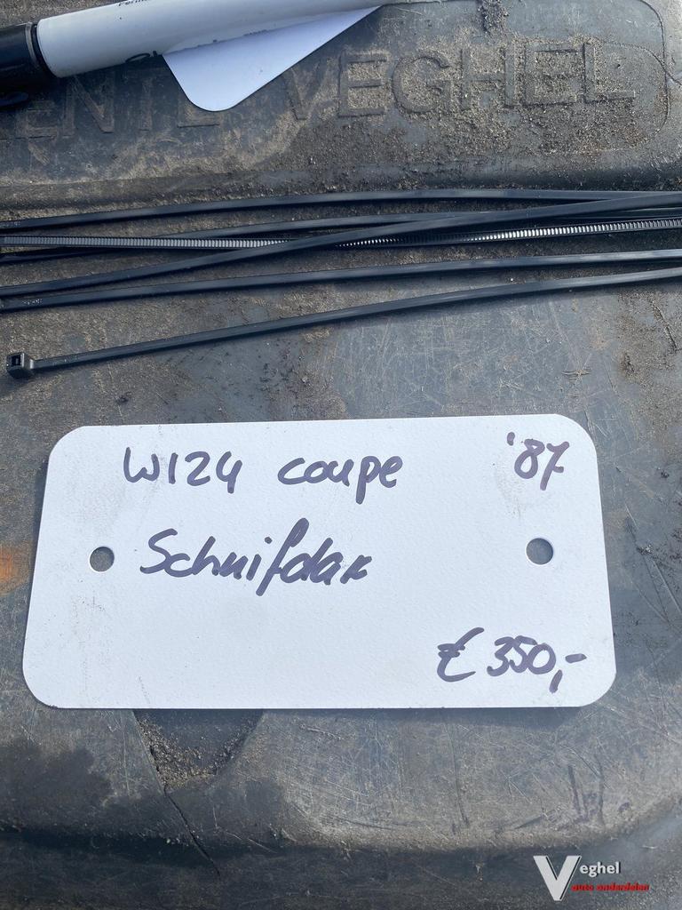 Mercedes W124 Coupé 1987 / 1995  Schuifdak, -, -, Enlèvement, Utilisé