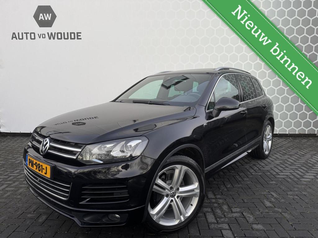 Volkswagen Touareg 4.2 V8 TDI Pano R-line Nieuwe APK, Cuir, Euro 5, Achat, Entreprise