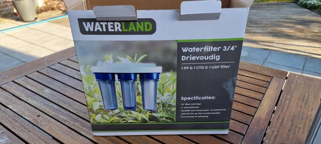 Système de filtration eau de pluie, Enlèvement ou Envoi