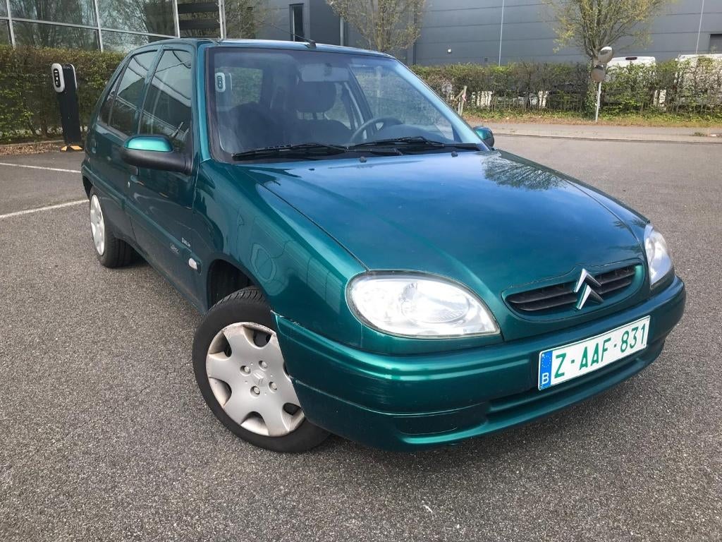 Citroen Saxo essence - 100000 km - passe CT pour la vente, 1124 cm³, Achat, Saxo, Boîte manuelle