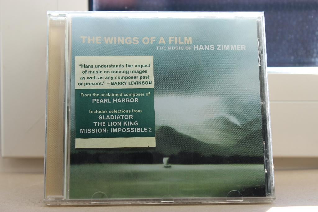CD SOUNDTRACK HANS ZIMMER THE WINGS OF A FILM NIEUW, Ophalen of Verzenden