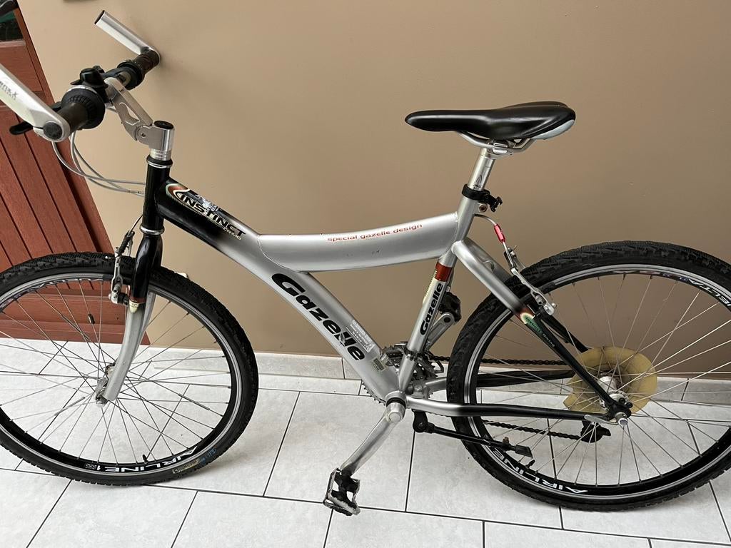 Vélo de montagne, Vélos & Vélomoteurs, Vélos | VTT & Mountainbikes, Enlèvement, Utilisé, Gazelle