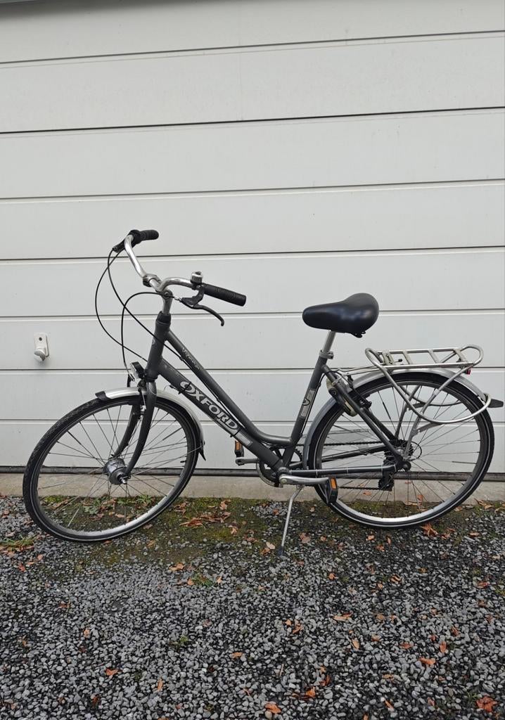 Oxford Vienna vrouwenfiets, Ophalen, Versnellingen