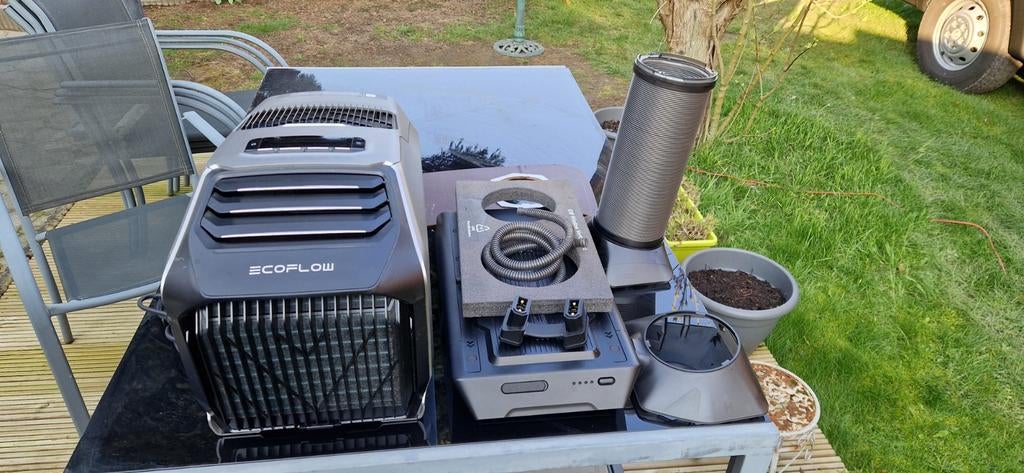 Climatiseur ecoflow wave 2 fourgon camping-car, Particulier, Fiat, Fiat