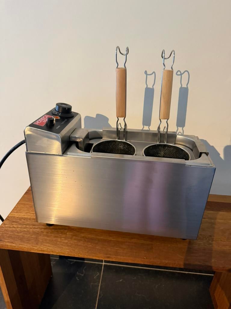 Cuiseur à pâtes double panier, Elektronische apparatuur, Overige elektronische apparatuur, Ophalen of Verzenden, Zo goed als nieuw