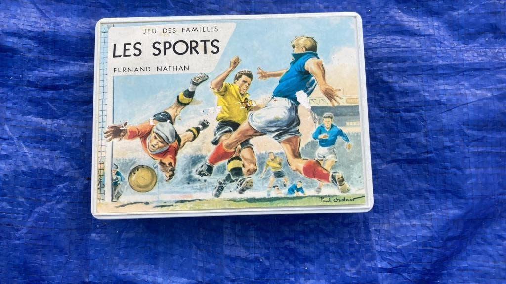 Jeu des familles des années 50, Enlèvement ou Envoi