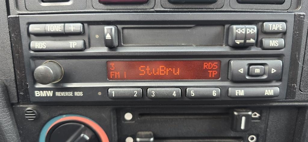 BMW Recerse RDS Radio, Auto-onderdelen, Ophalen, Gebruikt, BMW