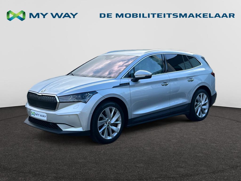 Skoda Enyaq Enyaq 82 kWh 80, Autos, Skoda, Autres modèles, ABS, Airbags, Air conditionné, Cruise Control, Vitres électriques, Système de navigation