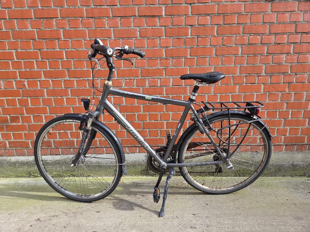 Herenfiets, Fietsen en Brommers, Fietsen | Heren | Herenfietsen, Gebruikt, Ophalen