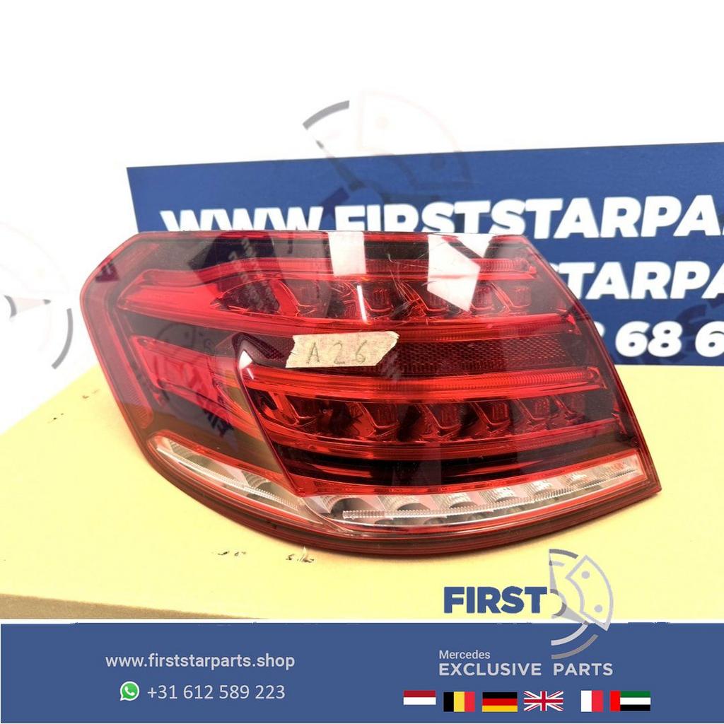 W212 LED ACHTERLICHT A2129060703 FACELIFT E KLASSE LINKS E63, Auto-onderdelen, Gebruikt, -, Ophalen of Verzenden, -