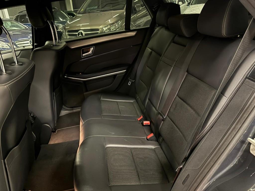 Mercedes-Benz E200 BlueTEC 2.2D 100 kW jaar 2016, 204.000 km, Autos, Cuir, Achat, Euro 6, Entreprise