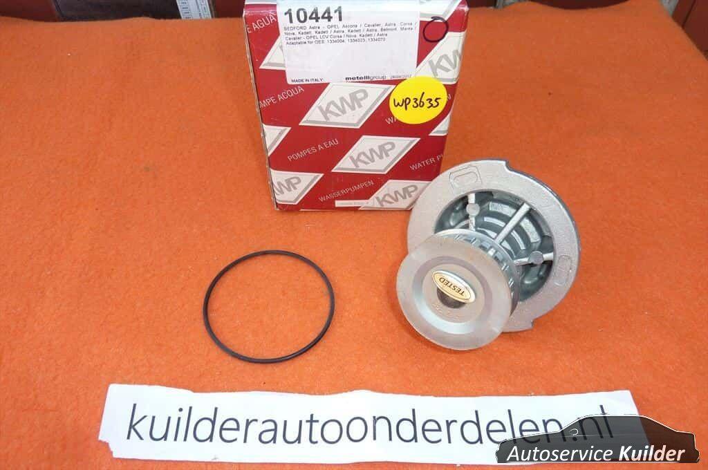 Waterpomp Opel 1,3n 1,3s Corsa Kadett Ascona Nieuw KWP Italy, Neuf, -, Opel, -