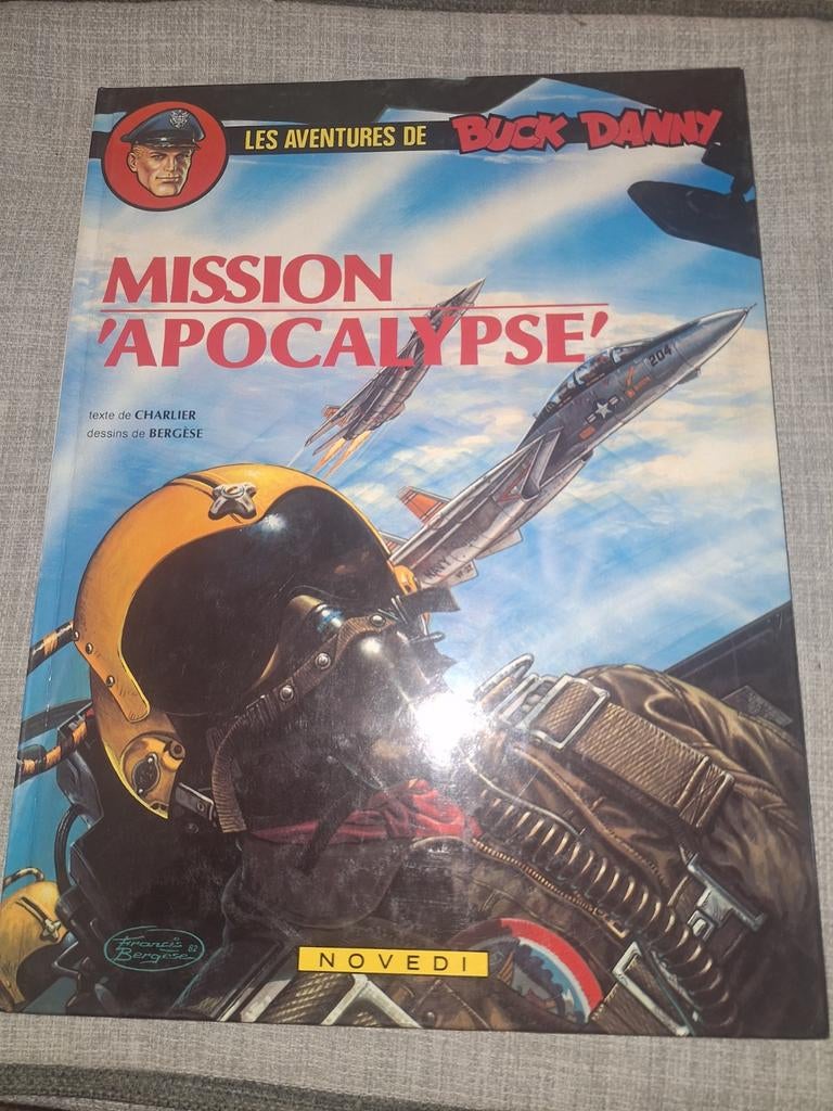 Buck Danny Mission Apocalypse, Livres, Une BD, Enlèvement, Utilisé